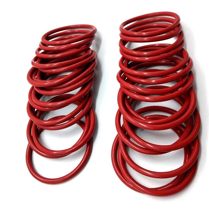 Colored Silicone Rubber O Ring