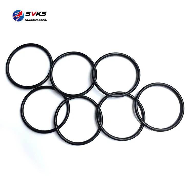 Black colour EPDM o ring