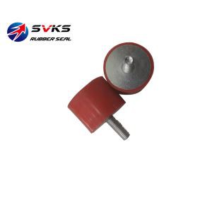 رنگین سرخ میں وی ڈی ربڑ شاک جذب